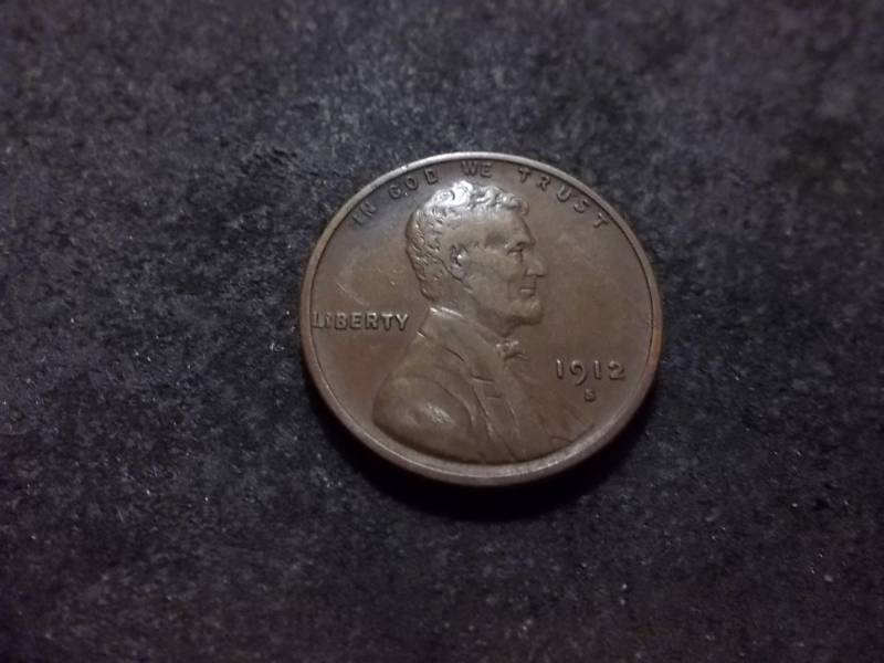 1912 S Lincoln Cent