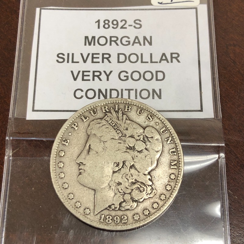 1892-S Morgan