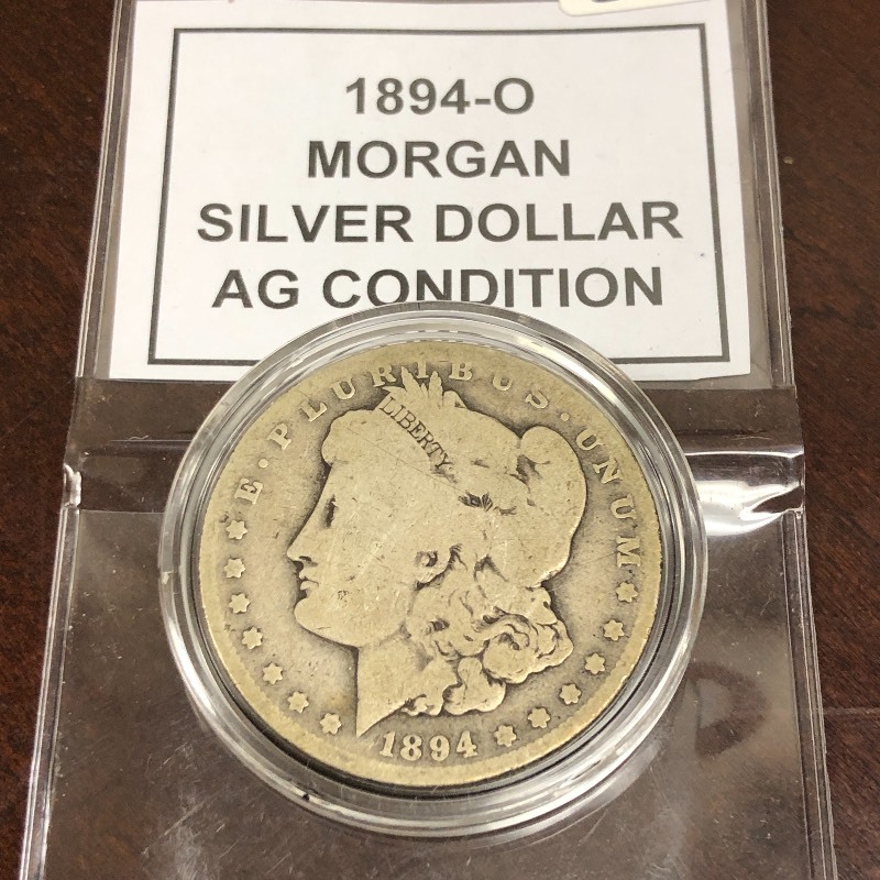 1894-O Morgan