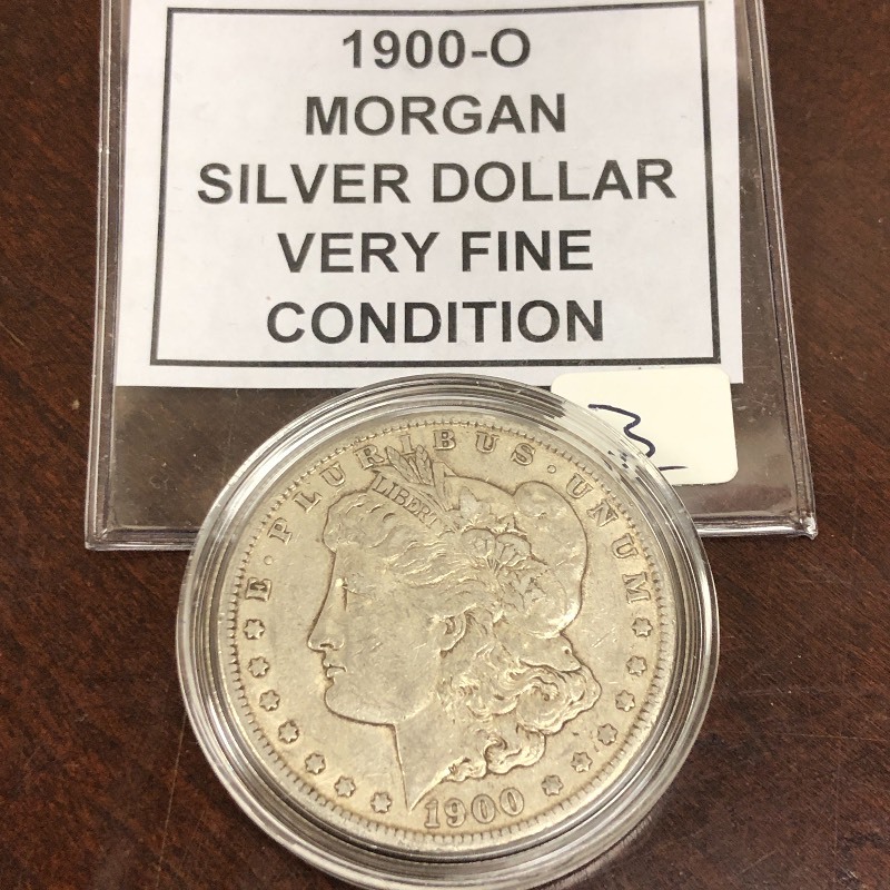 1900-O Morgan