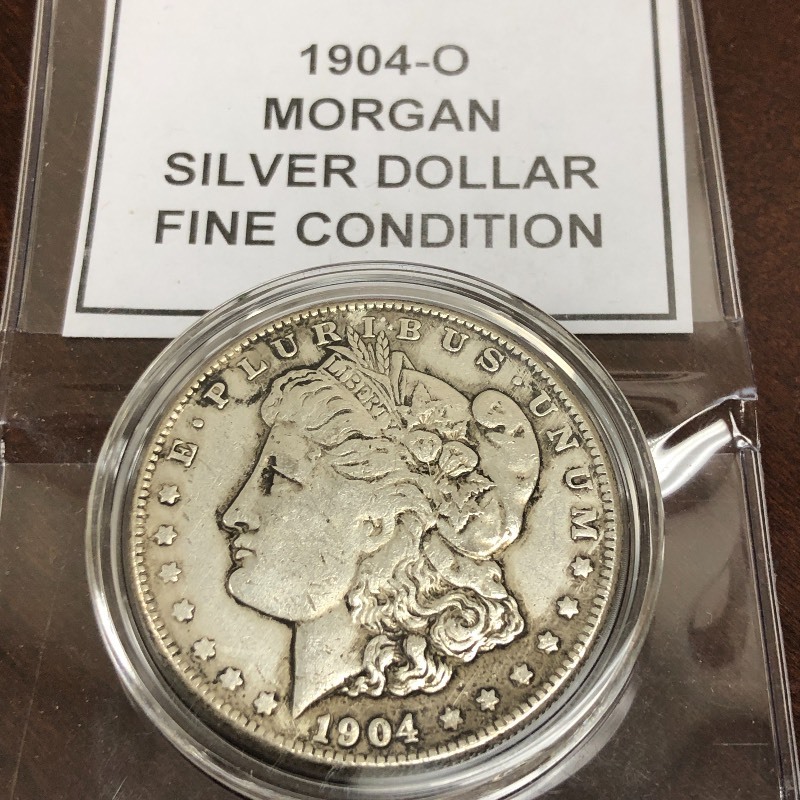 1904-O Morgan