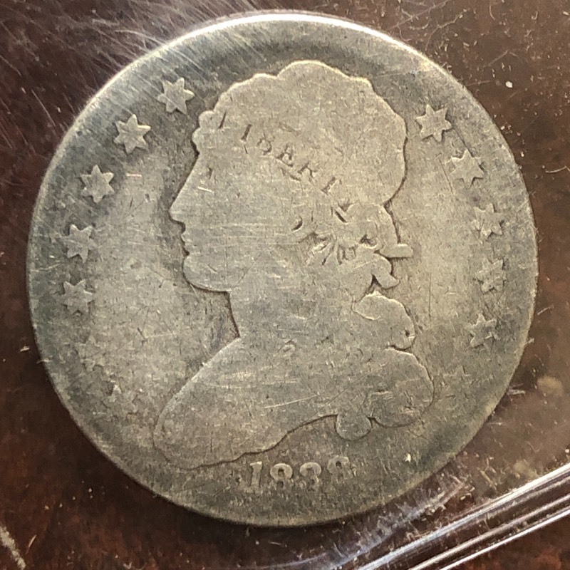 1838 Quarter