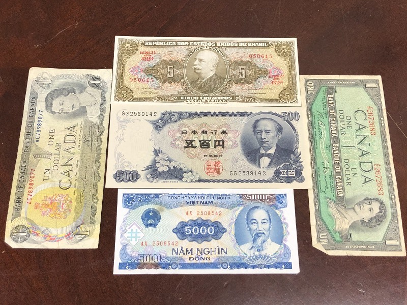 Foreign Currency Collection