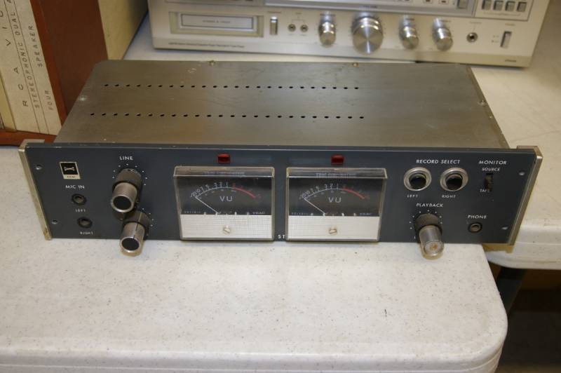 lot 12 image: Teac RA-40S Stereo Record Amplifier