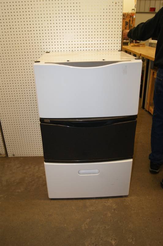 lot 48 image: 3 Tier Storage Unit. Can Be Used for Tools Etc.