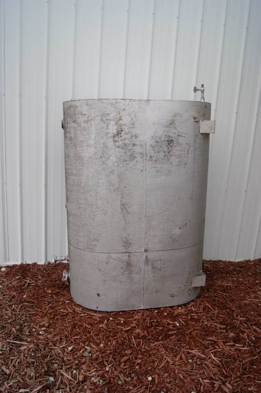 lot 52 image: VINTAGE 250 GAL Heating Oil Tank, Fuel Oil Tank