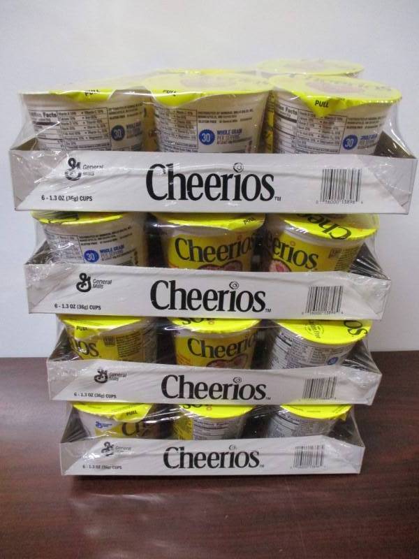 lot 24 image: Cheerios