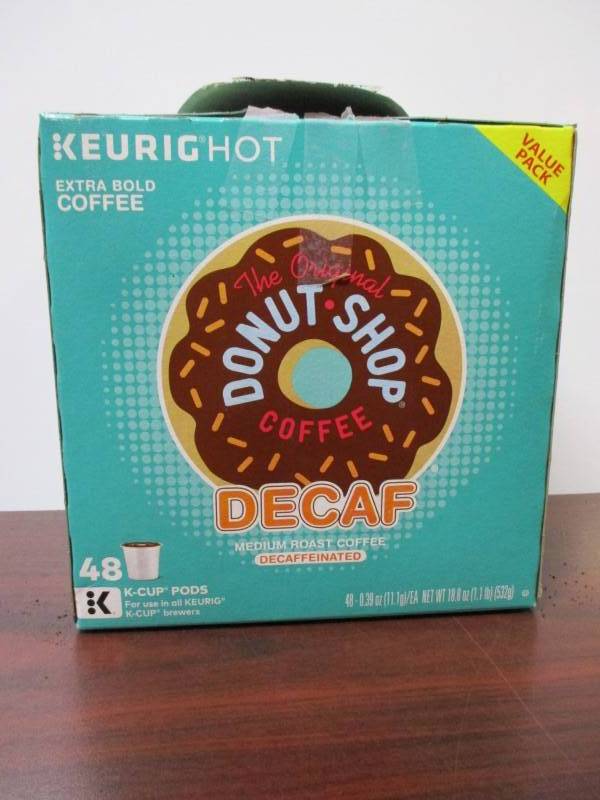 lot 44 image: Donut Shop Decaf K-Cups