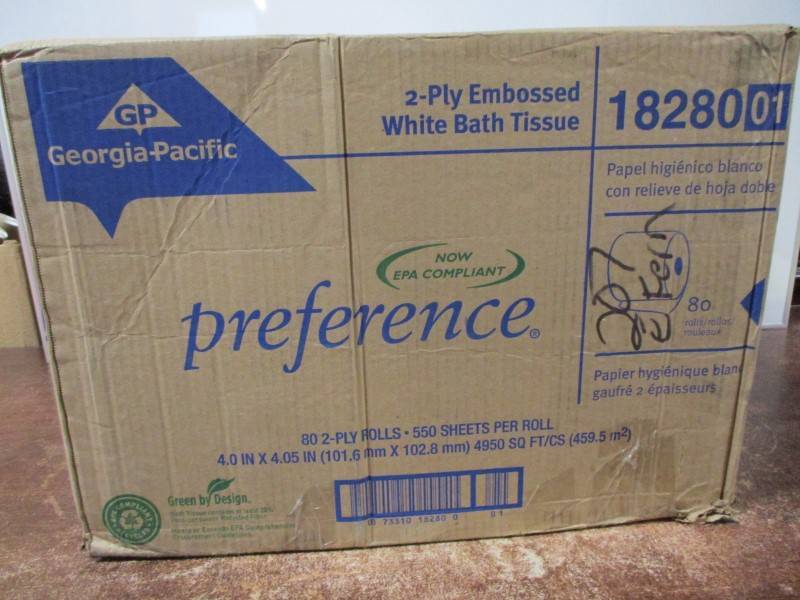 lot 6 image: Toilet Paper