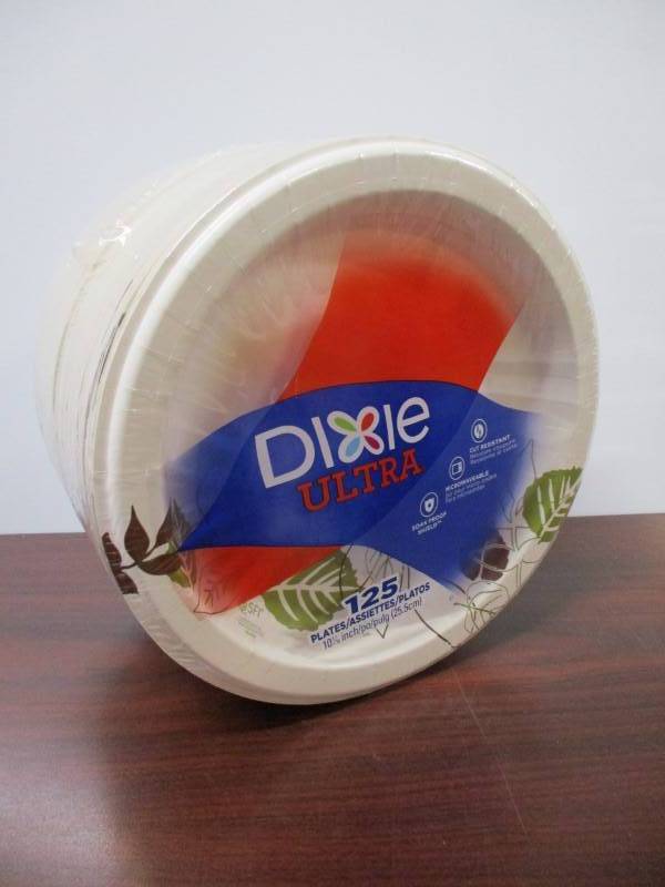 lot 47 image: Dixie Ultra Plates