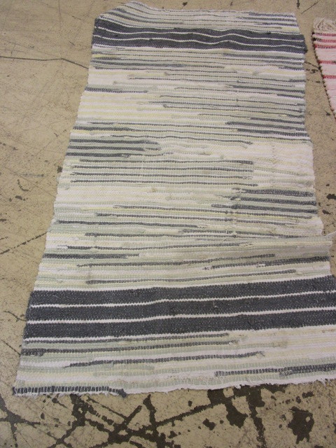 lot 737 image: DECORATIVE RUGS