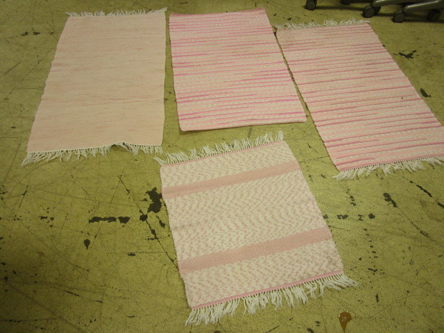 lot 739 image: DECORATIVE RUGS