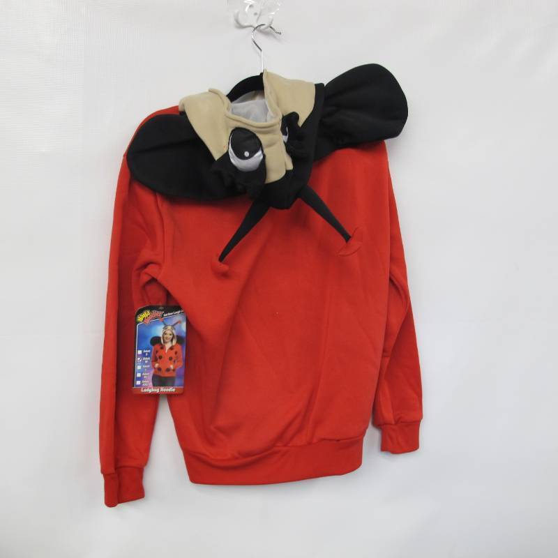 Haha Hoodies Lady Bug Hoodie Medium.