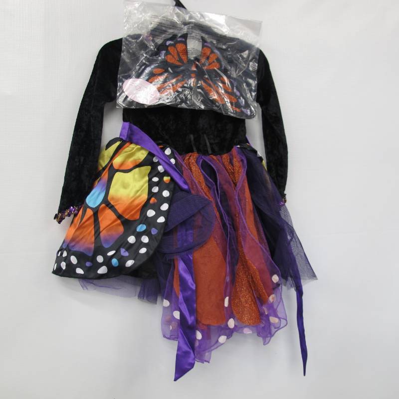 Girls Butterfly Costume