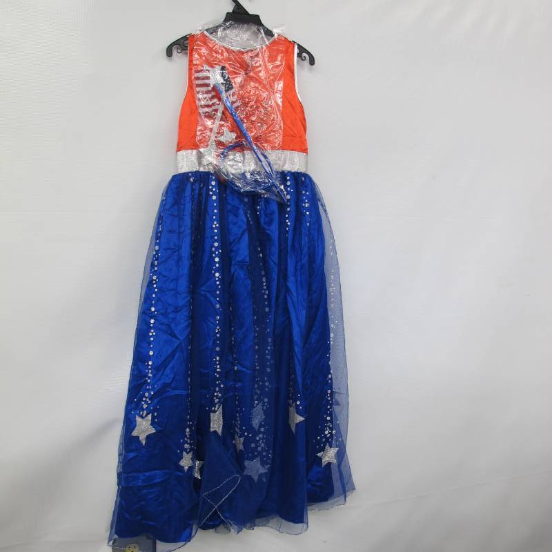 Girls Patriotic Costume