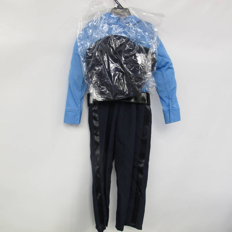 Boys Police Officer Costume