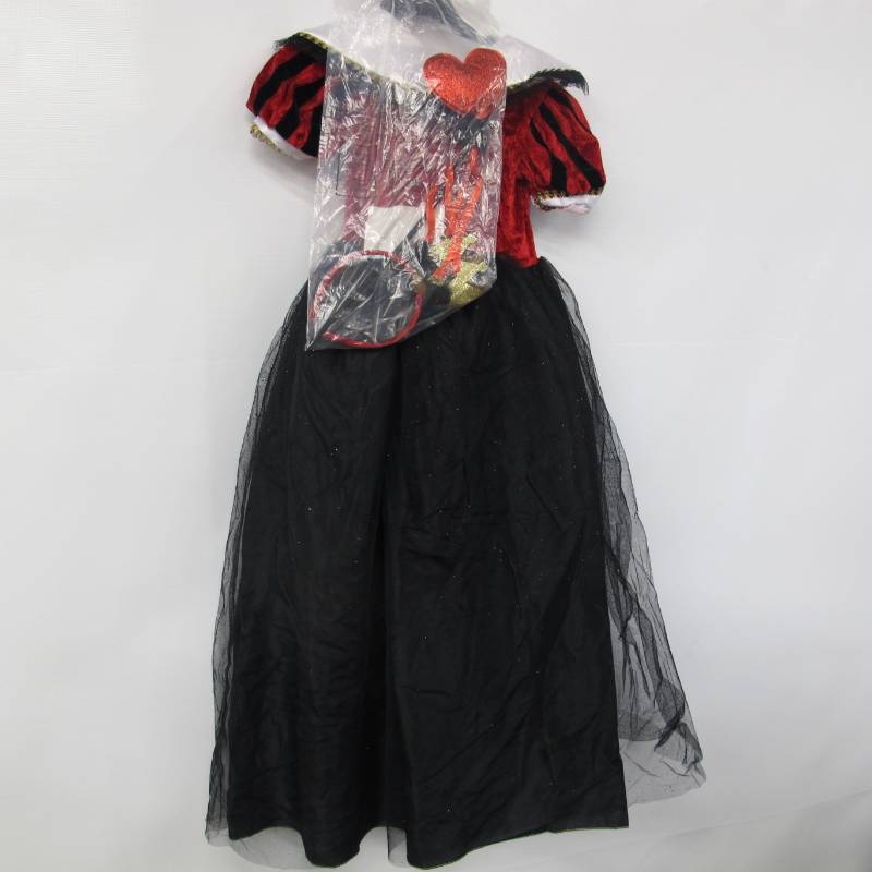 Girls Queen of Hearts Costume