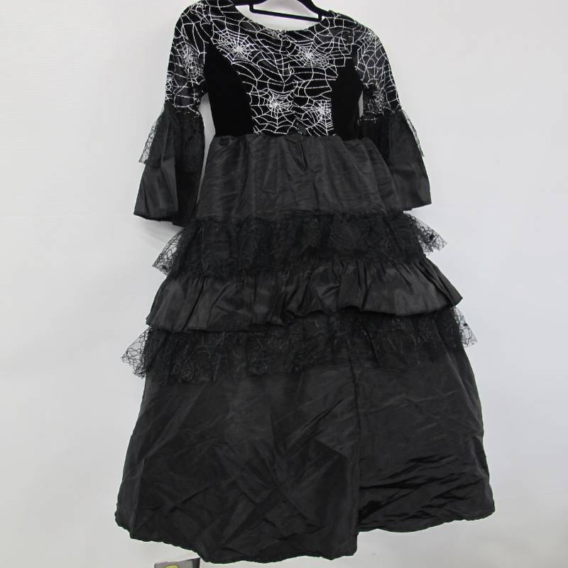 Girls Spider Web Dress