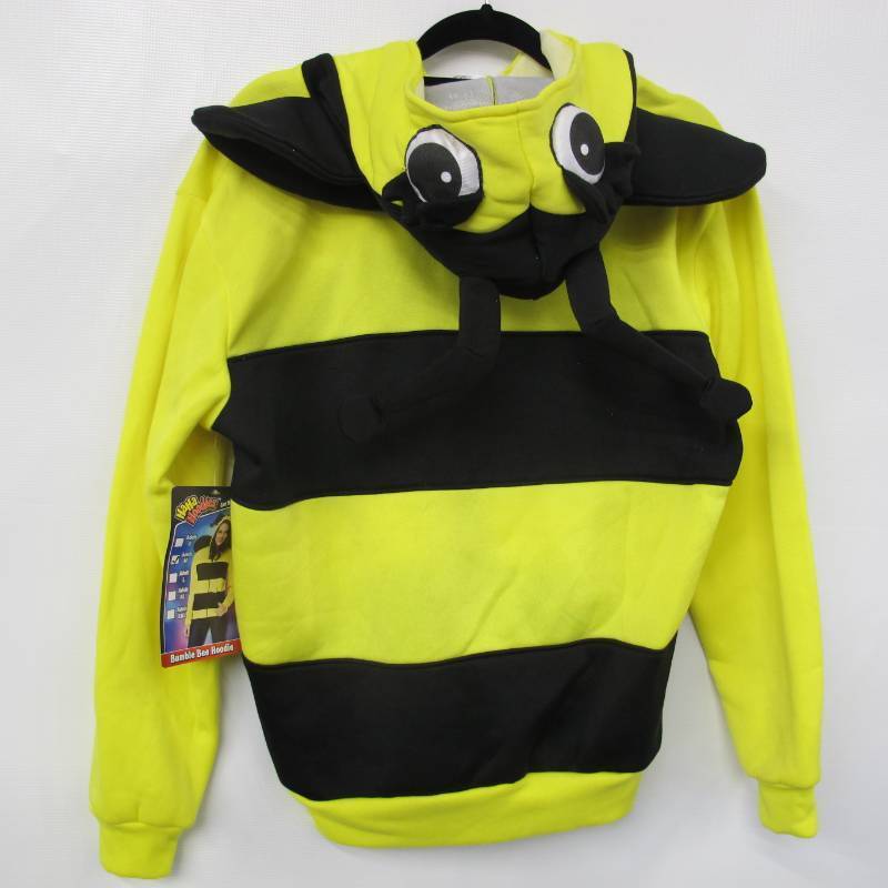 Haha Hoodies Bee Hoodie Large