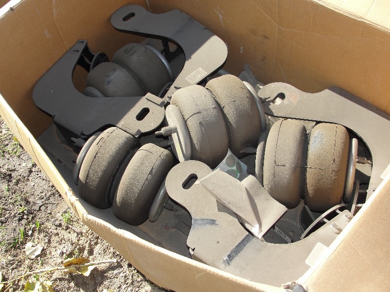 4- AIR BAGS  BRACKETS