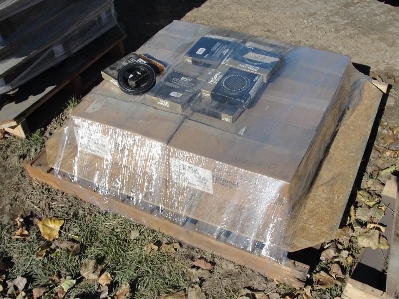 PALLET - WHEEL OIL SEALS