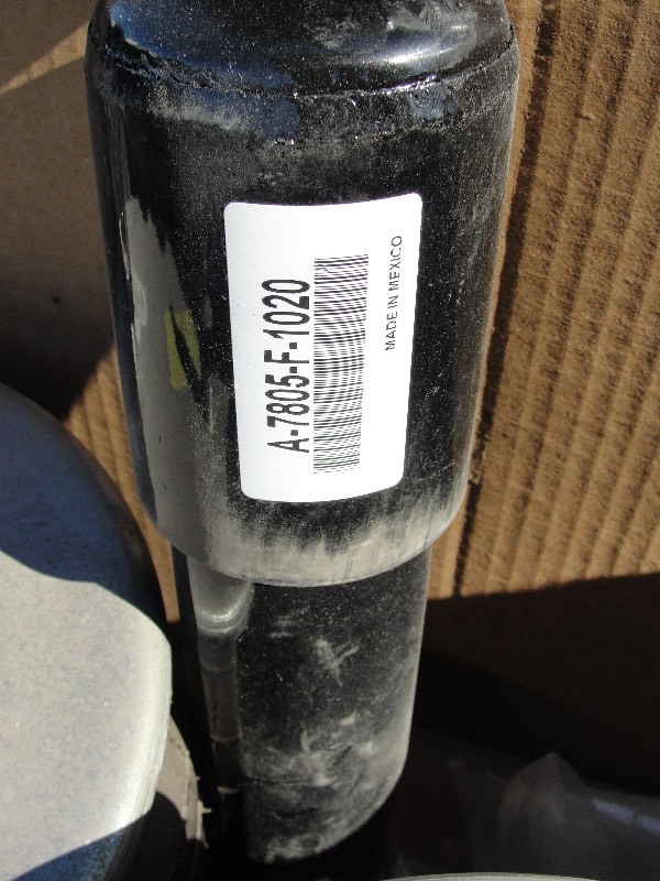 2- AIR BAGS  2-SHOCKS