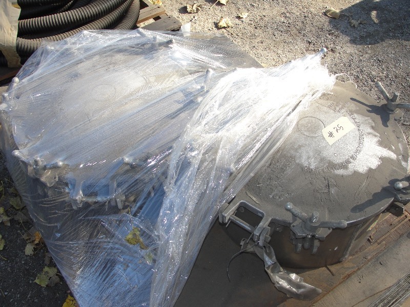 2 - ALUMINUM MANWAY