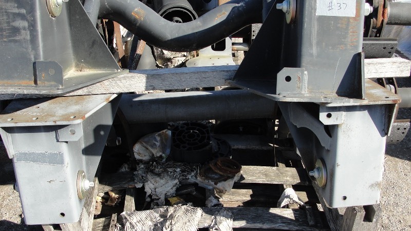 1 - HENDRICKSON AA230 16 RIDE HEIGHT INVERTED W  AIR BAGS