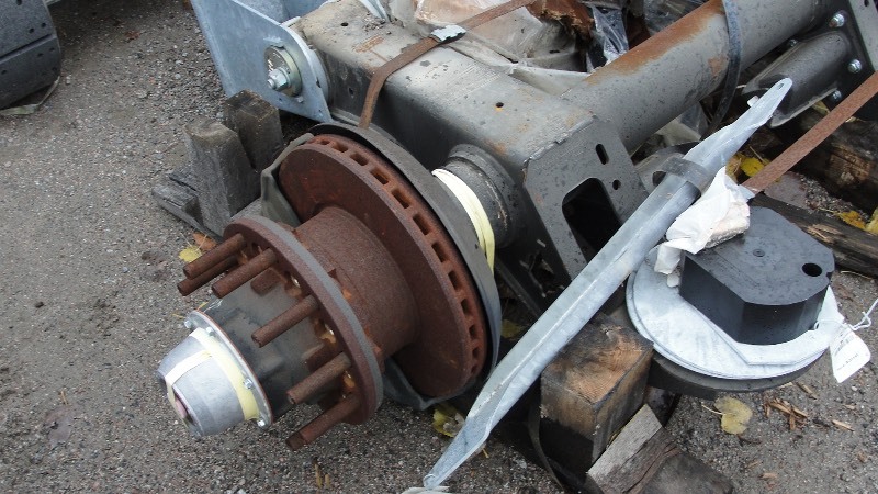 1 - HENDRICKSON AA250L 16 RIDE HEIGHT DISC BRAKE  W  AIR BAGS