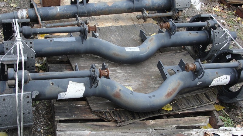 2 - AXLE BEAM INVERTED PSI PROVISIONS