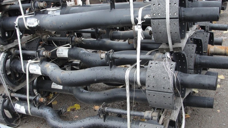 2 - AXLE BEAM INVERTED PSI PROVISIONS