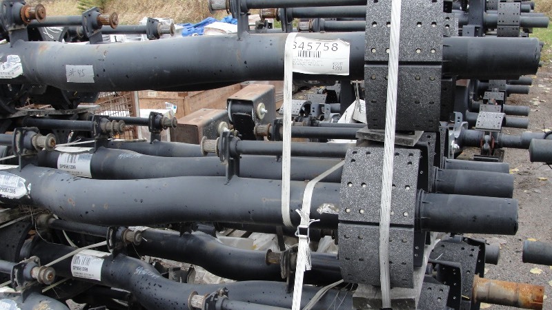 2 - AXLE BEAM INVERTED PSI PROVISIONS