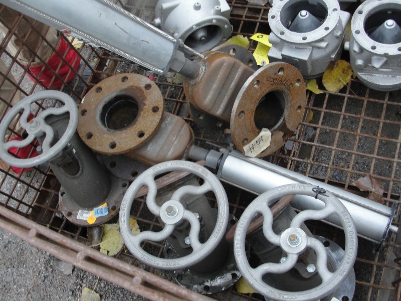 4 VALVE GATES, 4ALUMINUM VALVES