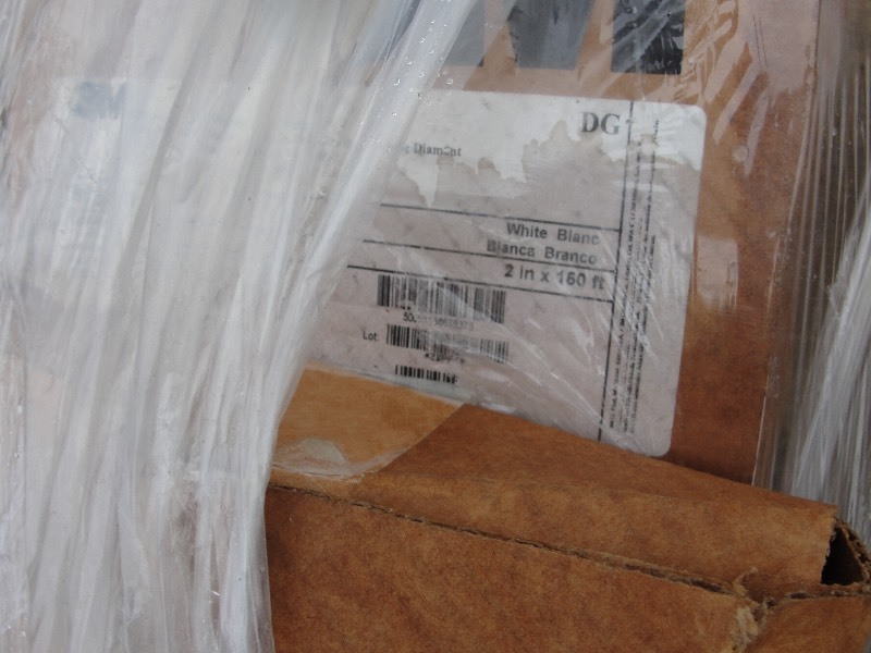 5 ROLLS- WHITE CONSPICUITY TAPE   2 x 150