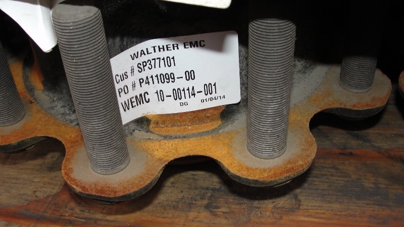 8 - STEEL WHEEL  HUBS