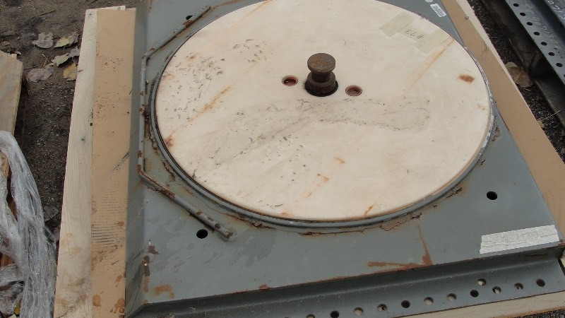 1 - FIFTH WHEEL PLATE