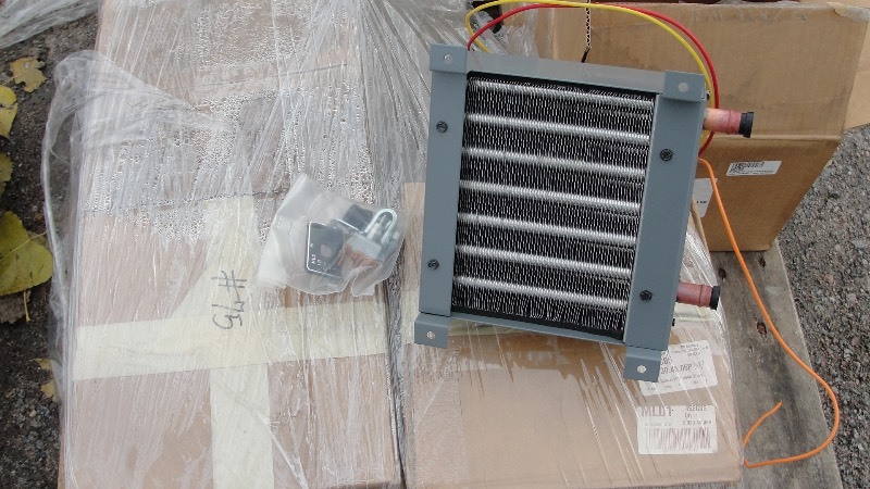 4 - WATER ASSY HEATERS