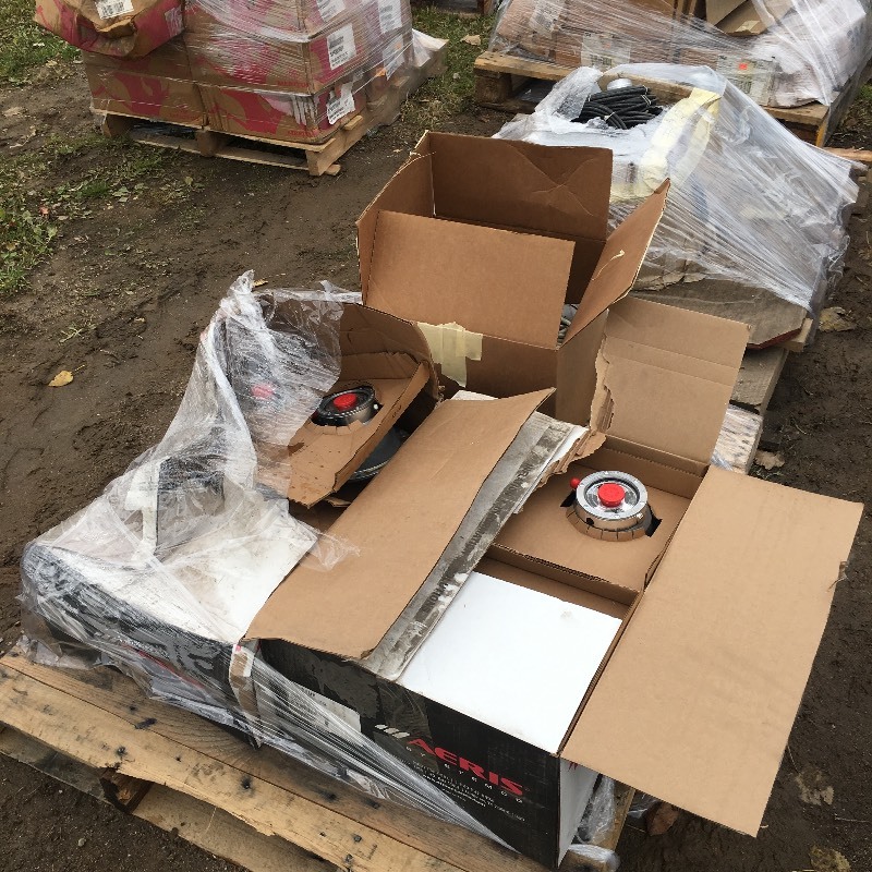 3- STEMCO TIRE INFLATION SINGLE SYSTEM