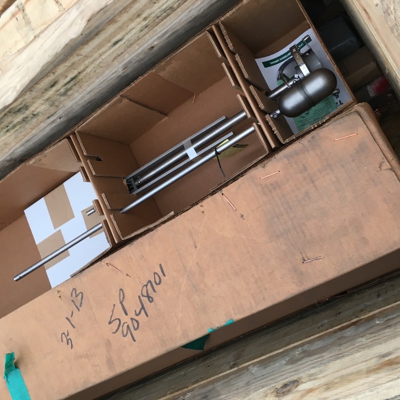 4 FLOAT GAUGE, MISC. WELDING WIRE