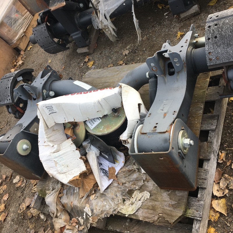 1 - HENDRICKSON AA250 16 RIDE HEIGHT W  AIR BAGS