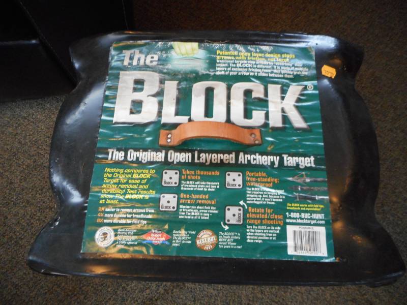 The Block Archery Target
