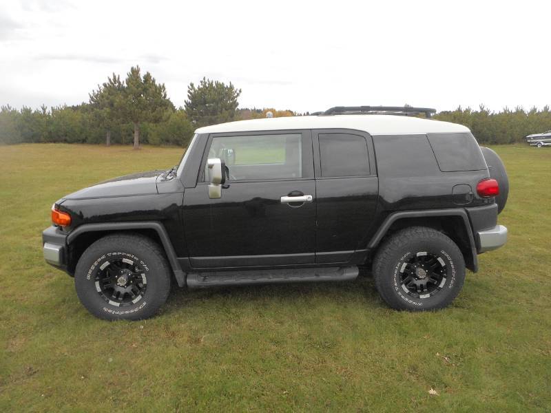 2008 Toyota FJ Cruiser 4x4