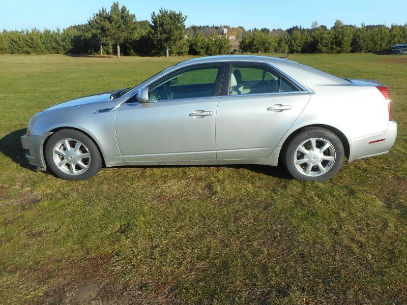 2008 Cadillac CTS AWD