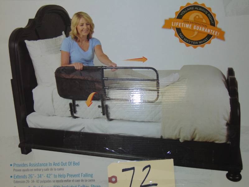 Stander EZ Adjust Bed Rail