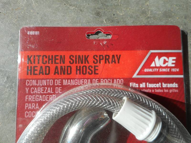 Ace Kitchen Sink Spray Head and Hose
