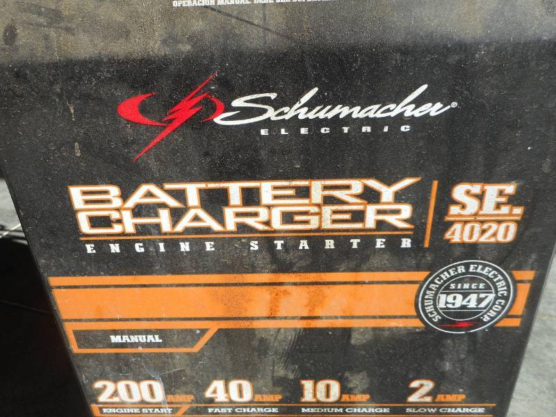Schumacher Battery Charger