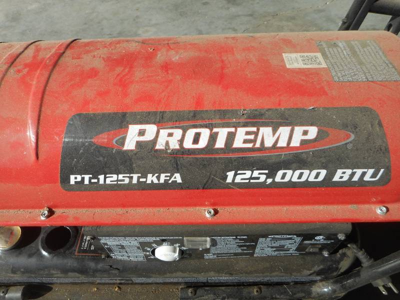 Protemp 125,000 BTU Heater