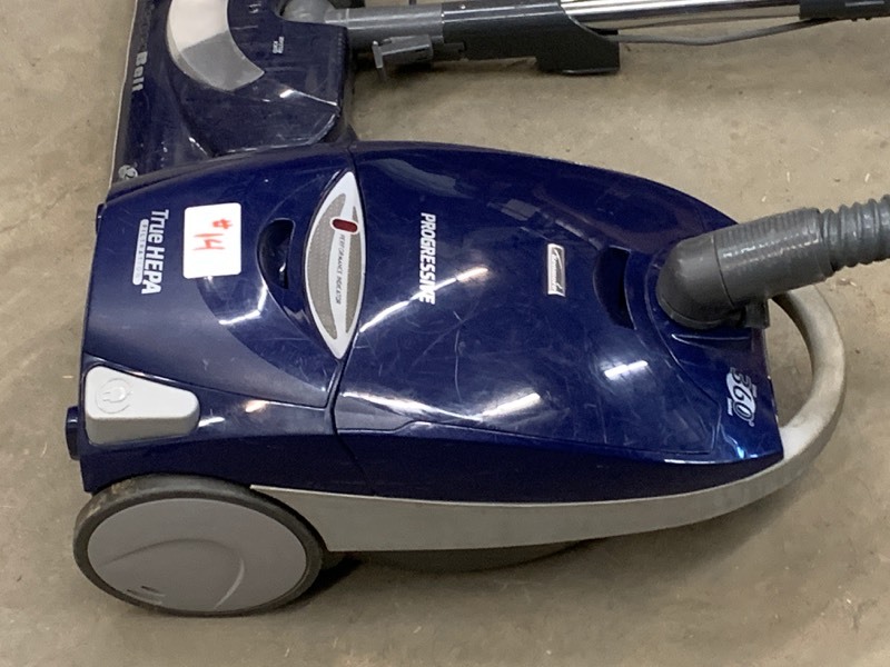 lot 14 image: Progressive Vacuum Cleaner