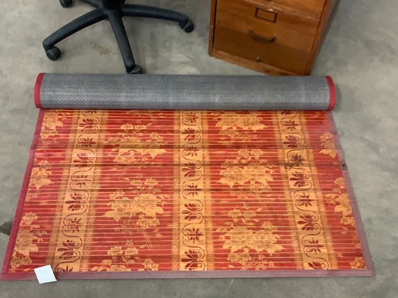 lot 15 image: File Cabinet, Wall Hanging, Etc