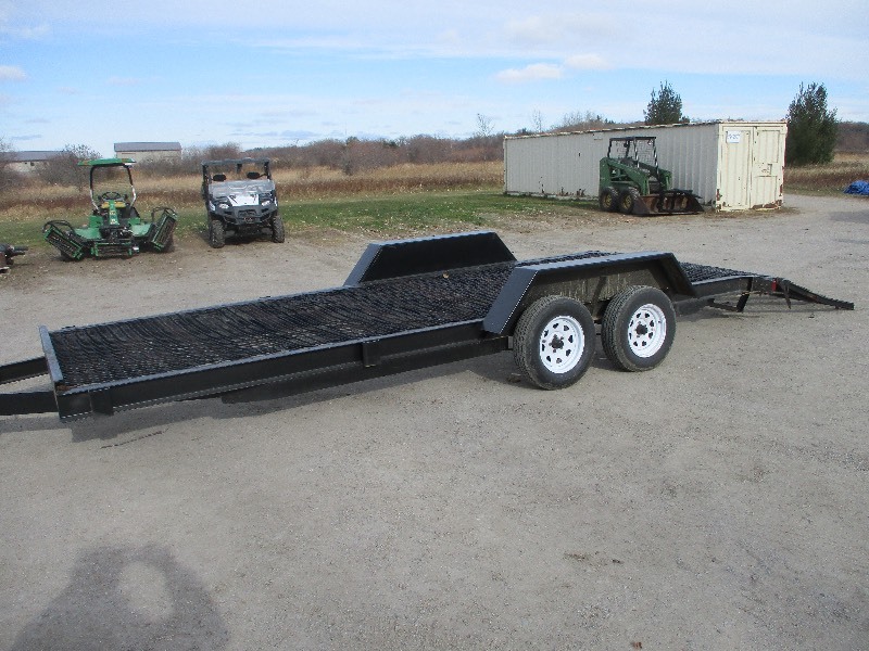 lot 5 image: 1996 FELLING TRAILER